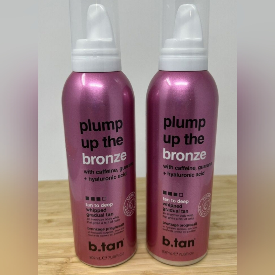 BTan Plump Up The Bronze Whipped Gradual Tanning Mousse